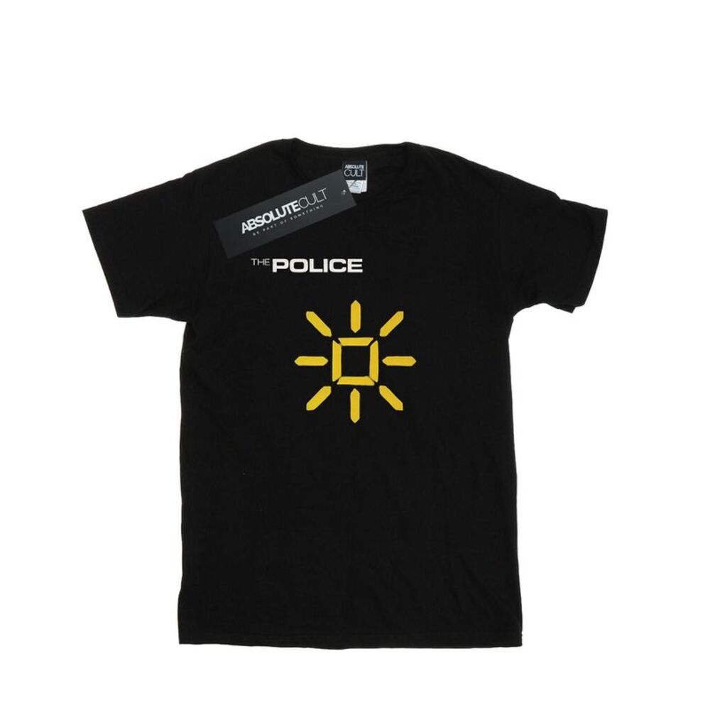 The Police Mens Invisible Sun T-Shirt / Black